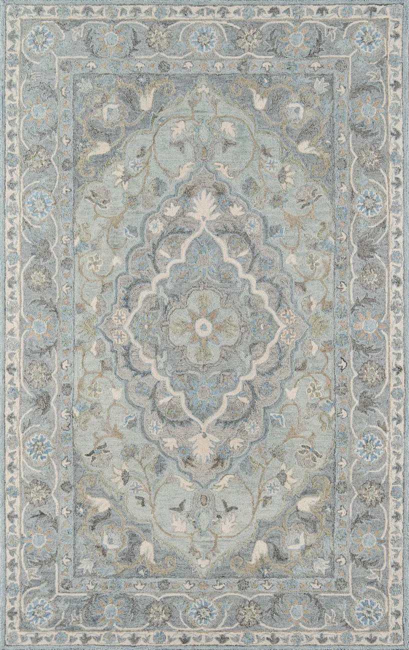 Modern Loom Tangier TAN33 Blue Rug