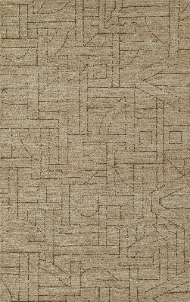 Teppe TEP-1 Natural Rug