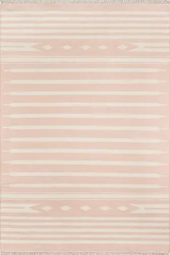 Momeni Thompson THO-1 Pink Abstract Rug Product Image