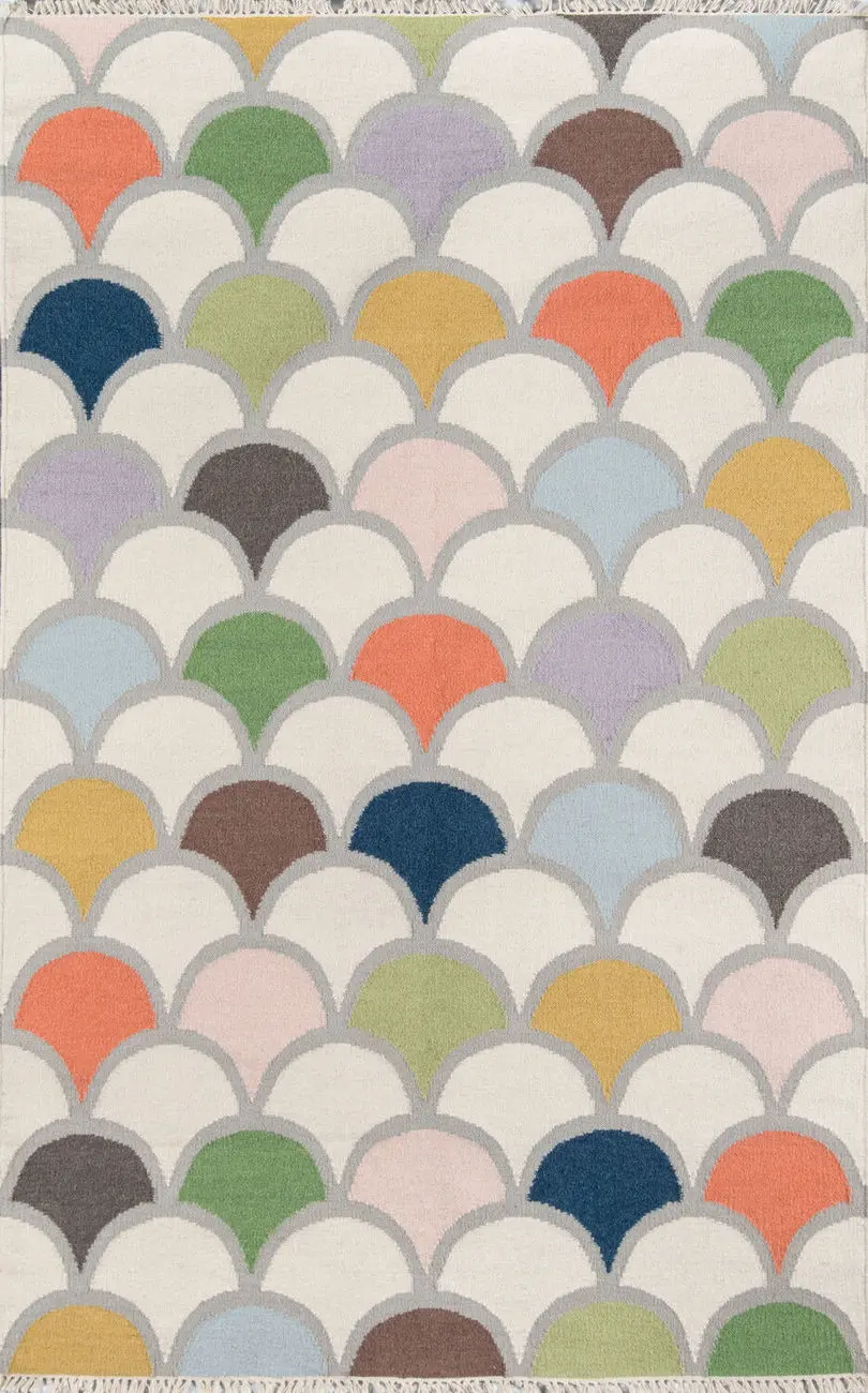 Topanga TOP-2 Hand Loomed Wool Rug