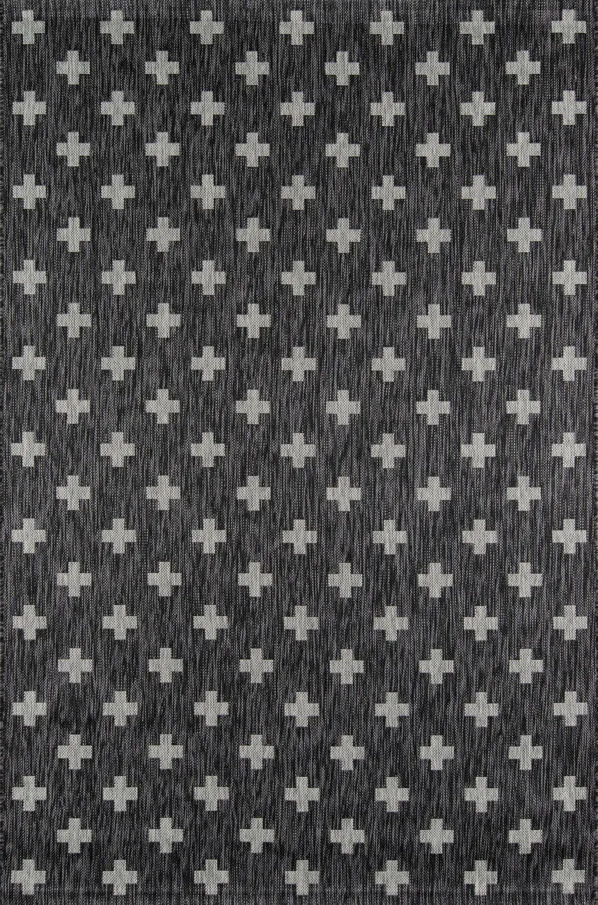 Villa VI-01 Charcoal Rug