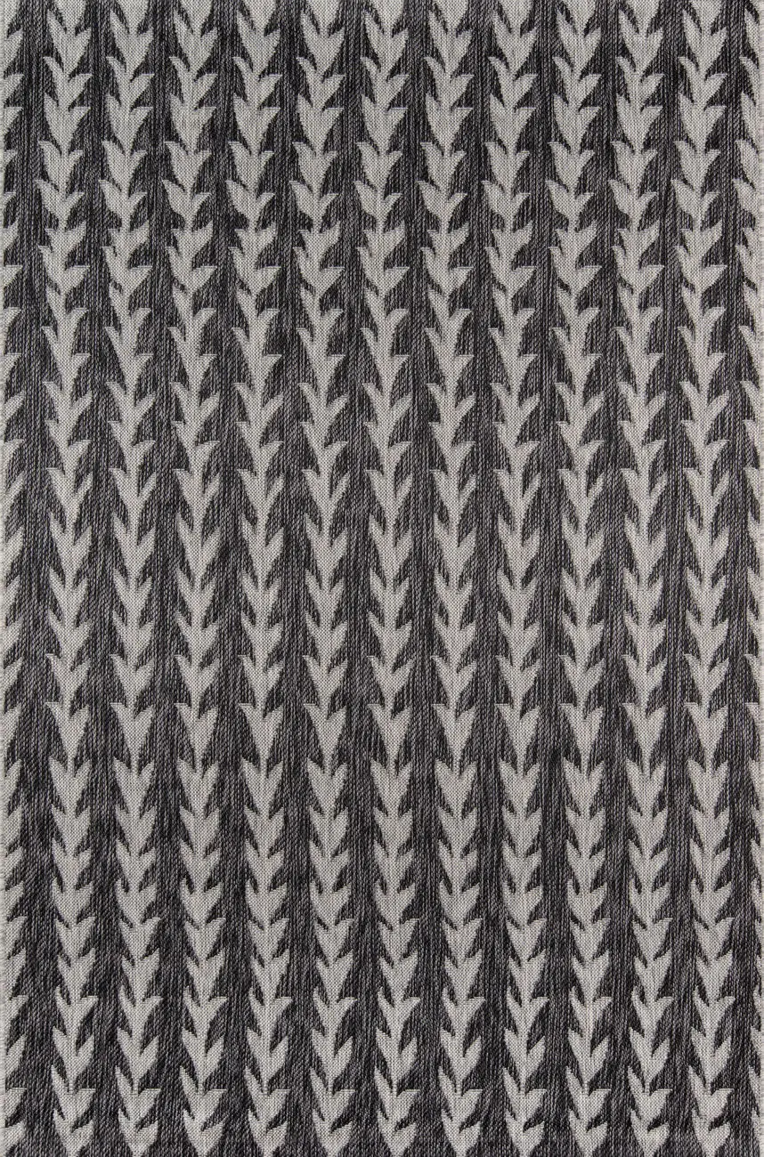 Villa VI-02 Charcoal Transitional Rug
