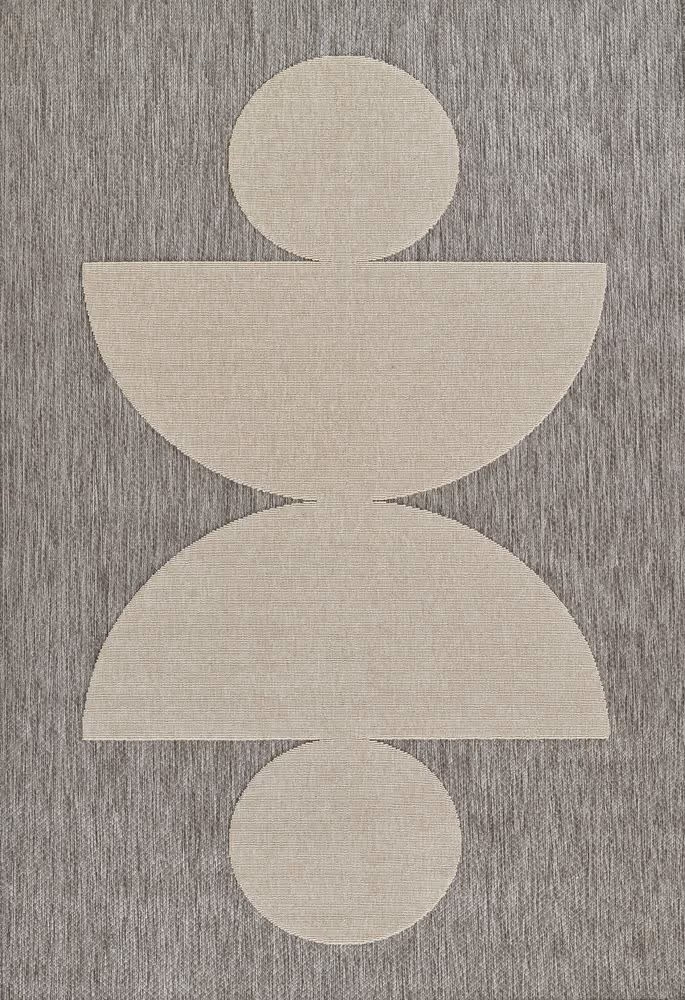 Momeni Vines VN-03 Grey Rug Product Image