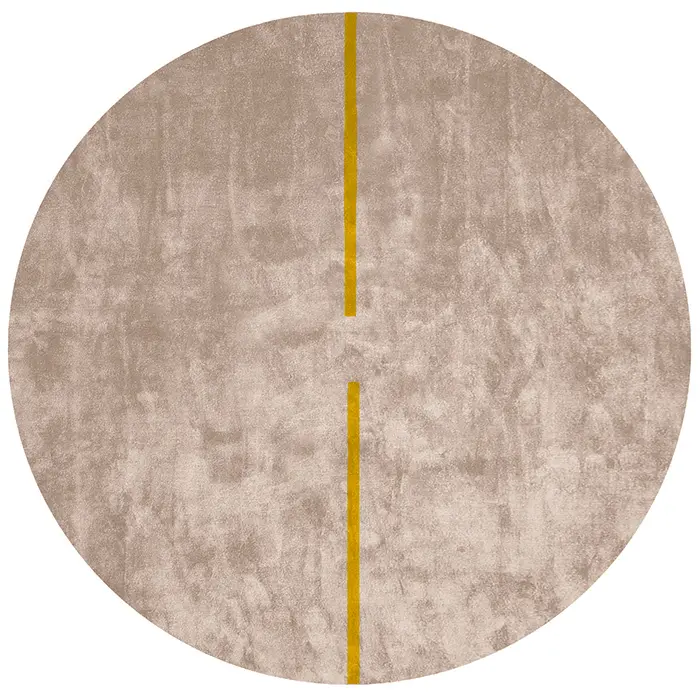 By Second Studio Lightsonic Luxe Edit Lc790 Shifting Sand Silk Rug