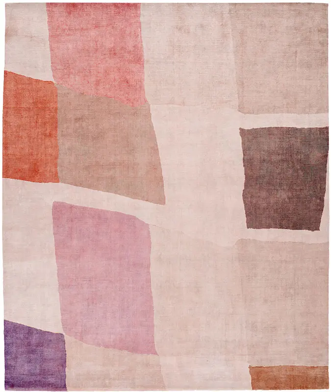 By Second Studio Noto Scalo Ns1302 Dusty Pink Rug