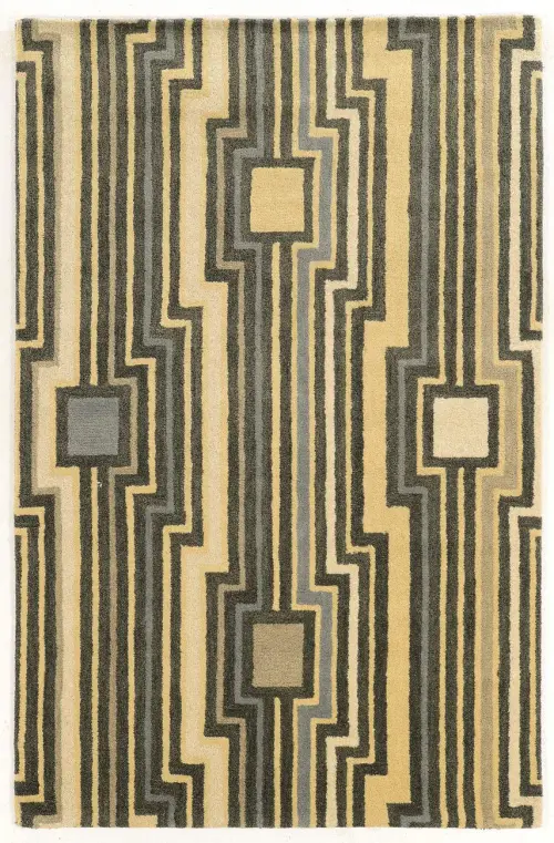 Linon Beige Patterned Rug 32