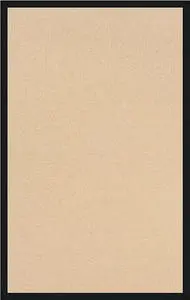 Linon Beige Flatweave Wool Rug