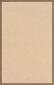 Linon Beige Flatweave Wool Rug 2