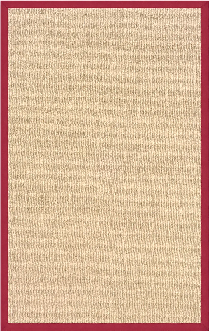 Linon Beige Flatweave Wool Rug 3