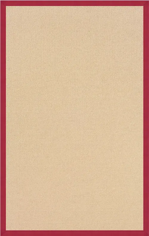 Linon Beige Flatweave Wool Rug 3