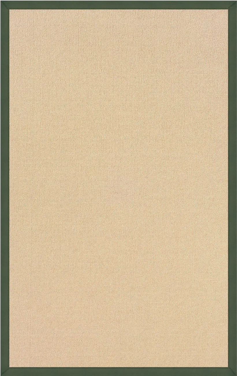 Linon Beige Flatweave Wool Rug 5