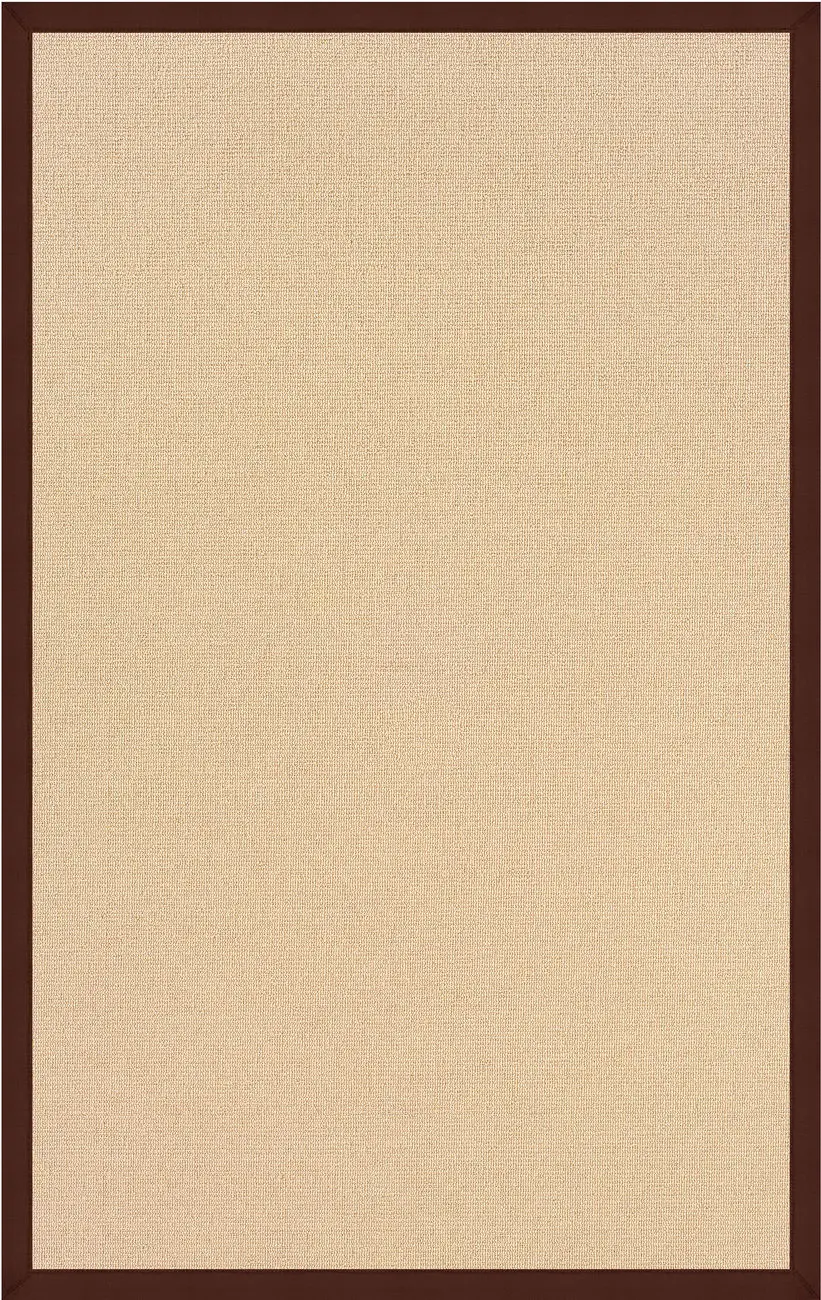 Linon Beige Flatweave Wool Rug 6