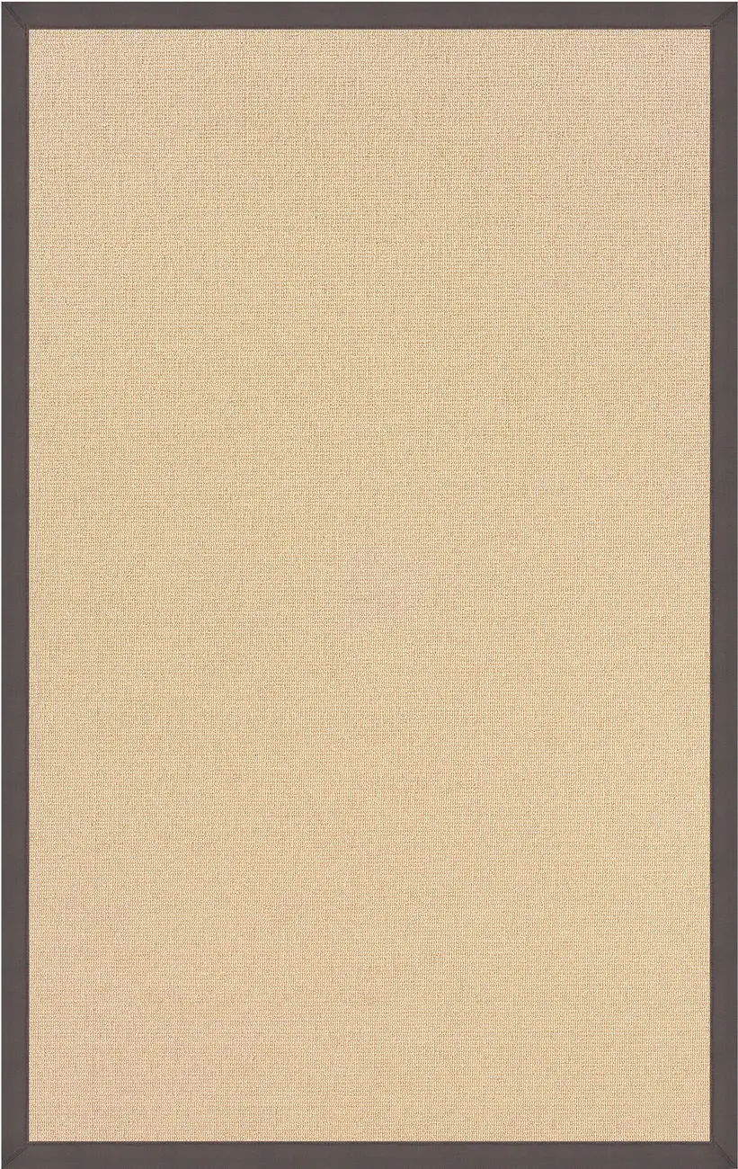 Linon Beige Flatweave Wool Rug 7