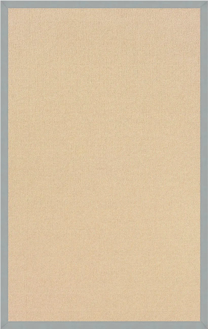 Linon Beige Flatweave Wool Rug 8