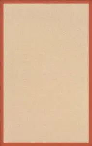 Linon Beige Flatweave Wool Rug 9