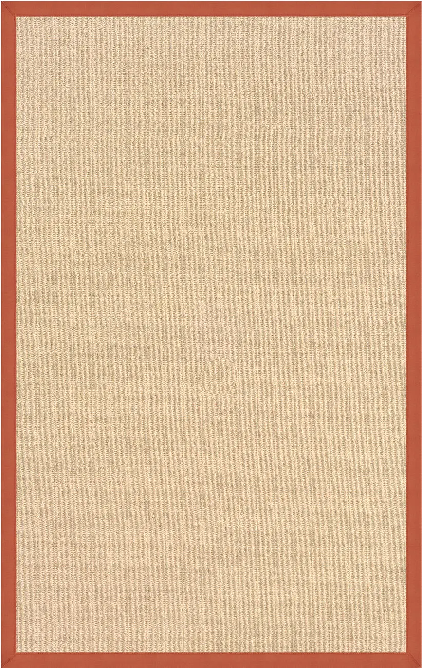 Linon Beige Flatweave Wool Rug 9