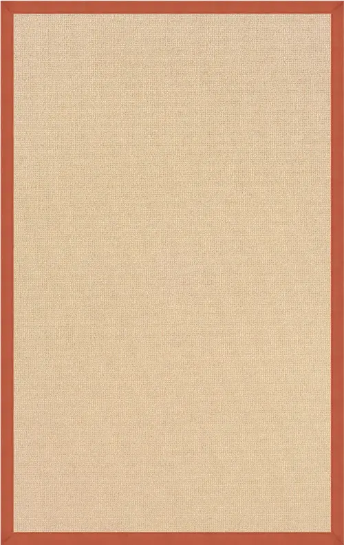 Linon Beige Flatweave Wool Rug 9