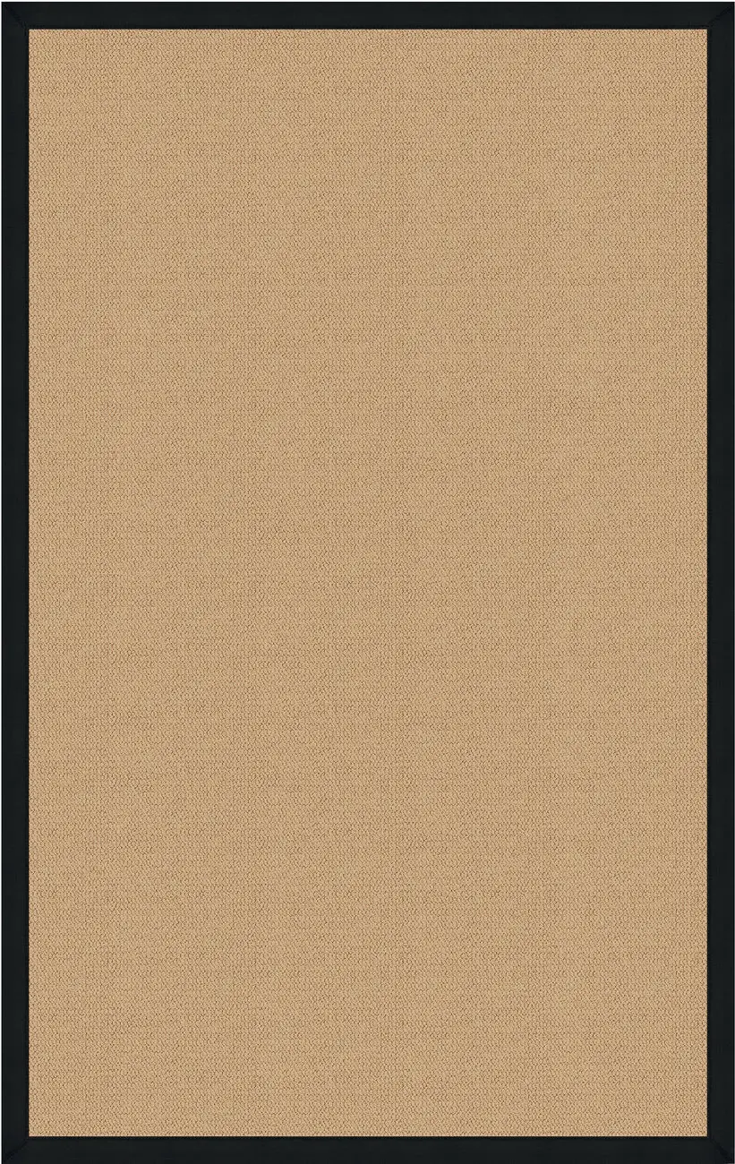 Linon Beige Flatweave Wool Rug 11