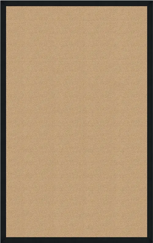 Linon Beige Flatweave Wool Rug 11