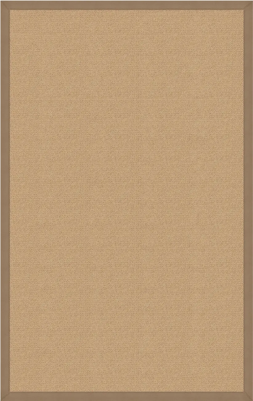 Linon Beige Flatweave Wool Rug 12
