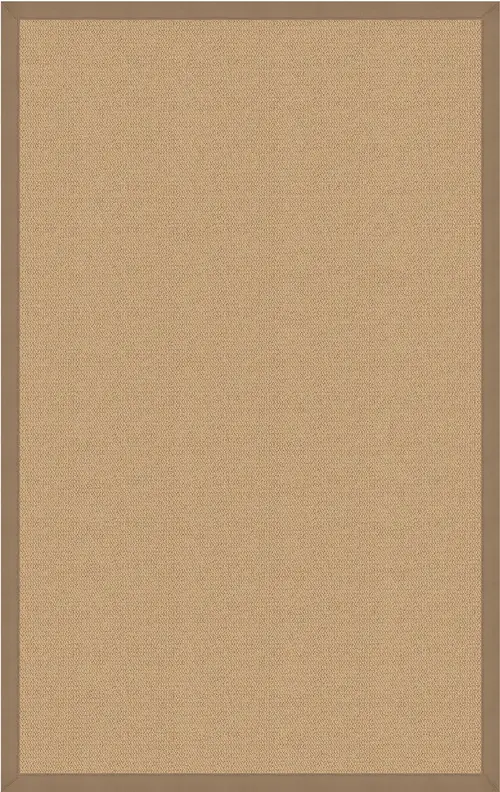 Linon Beige Flatweave Wool Rug 12