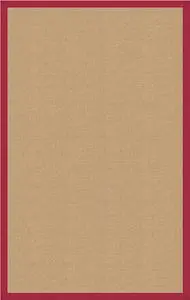 Linon Beige Flatweave Wool Rug 13