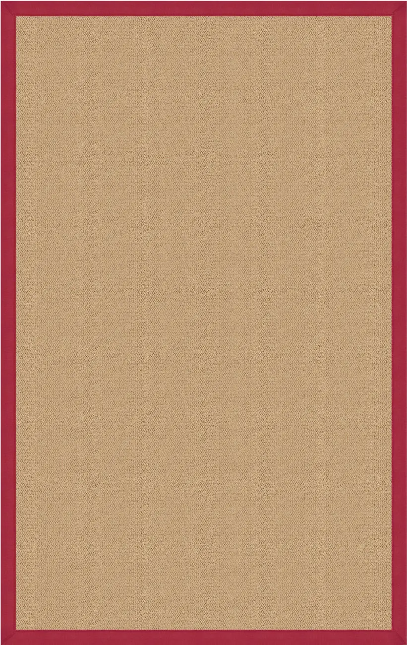 Linon Beige Flatweave Wool Rug 13