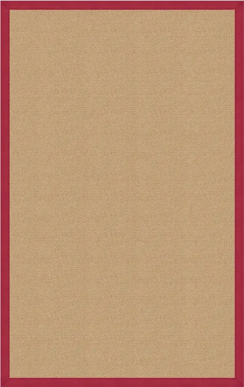 Linon Beige Flatweave Wool Rug 13
