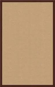 Linon Beige Flatweave Wool Rug 15