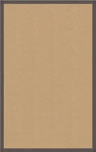 Linon Beige Flatweave Wool Rug 16