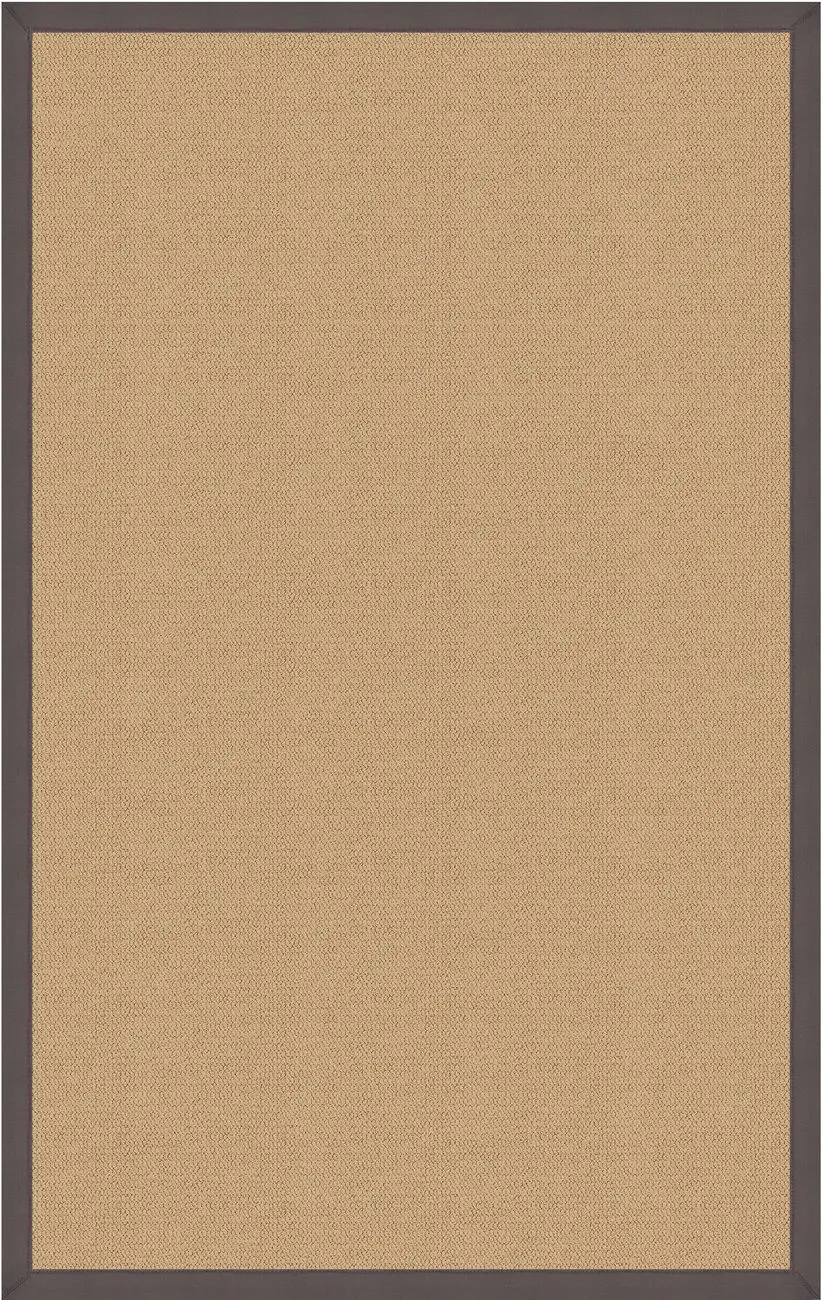 Linon Beige Flatweave Wool Rug 16