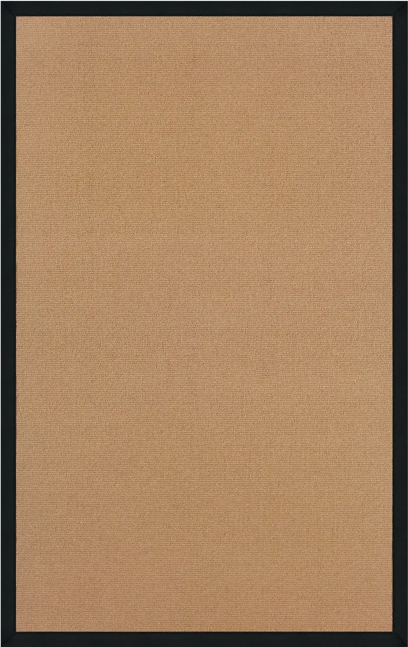 Linon Beige Flatweave Wool Rug 20