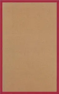 Linon Beige Flatweave Wool Rug 21