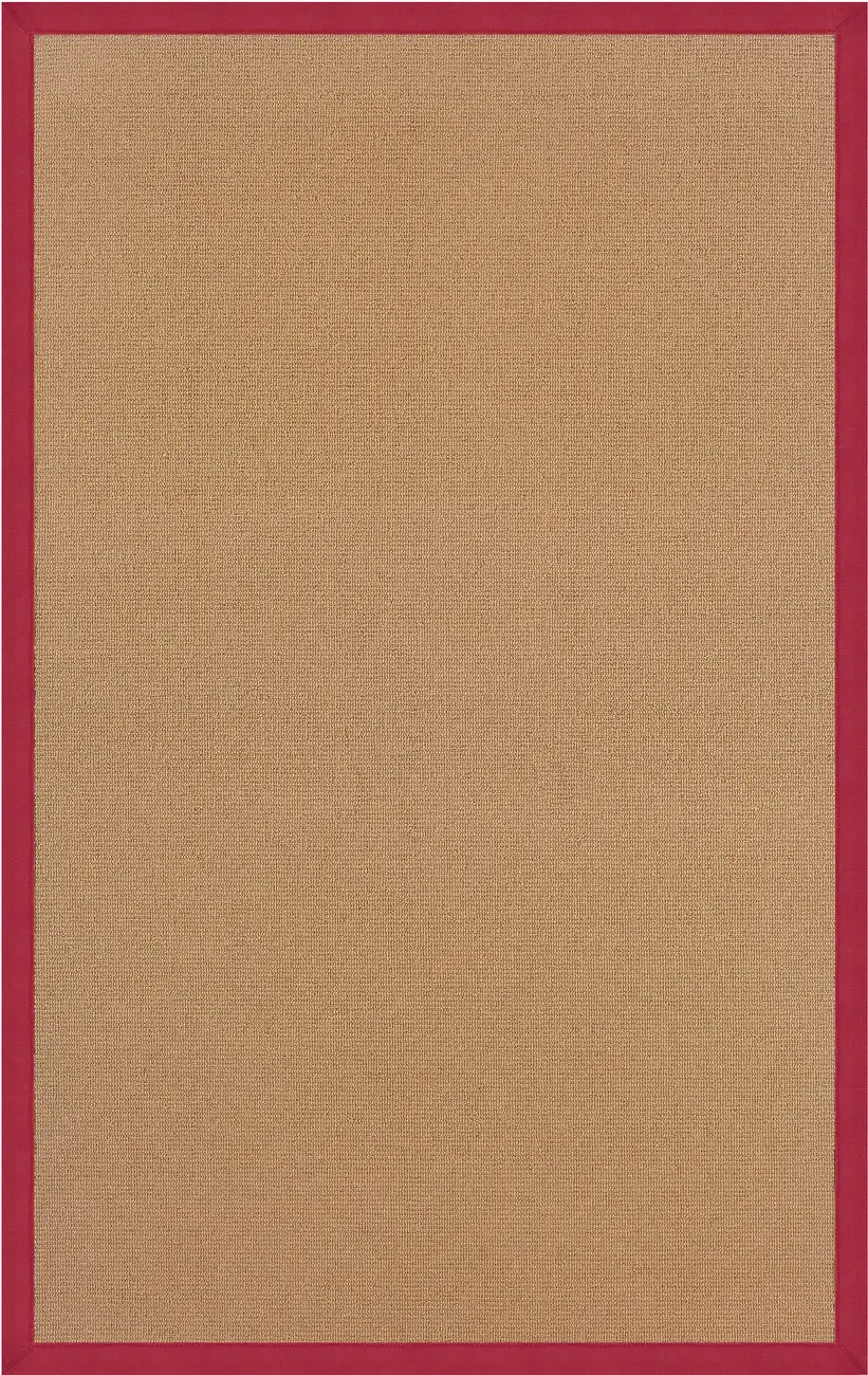 Linon Beige Flatweave Wool Rug 21