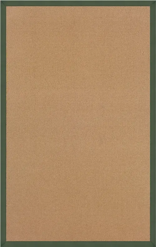 Linon Beige Flatweave Wool Rug 22