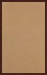 Linon Beige Flatweave Wool Rug 23