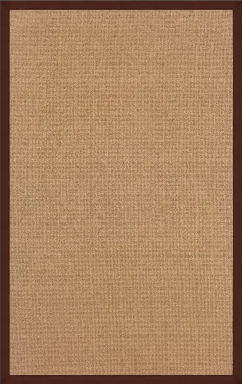 Linon Beige Flatweave Wool Rug 23