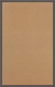 Linon Beige Flatweave Wool Rug 24