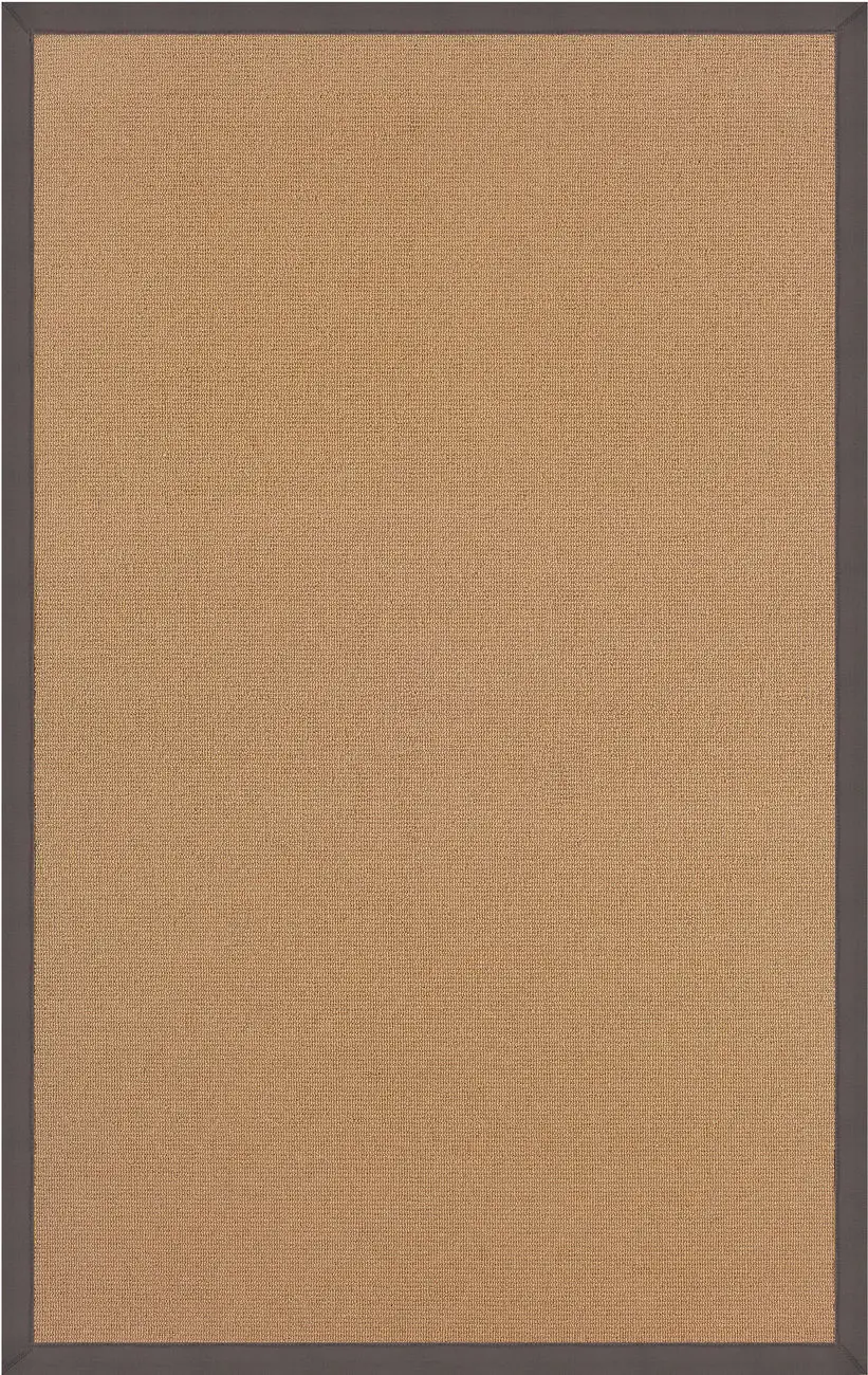 Linon Beige Flatweave Wool Rug 24