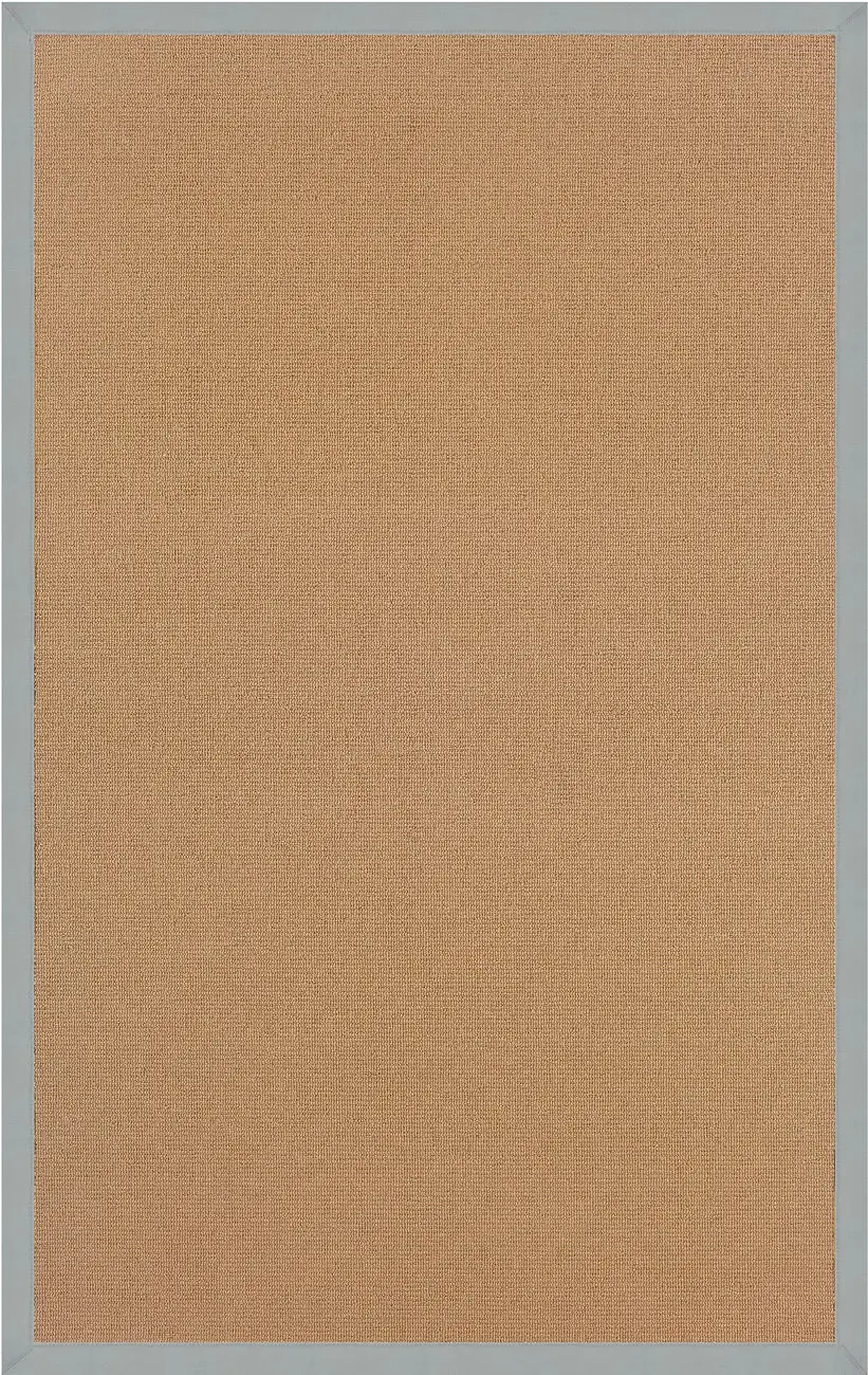 Linon Beige Flatweave Wool Rug 25