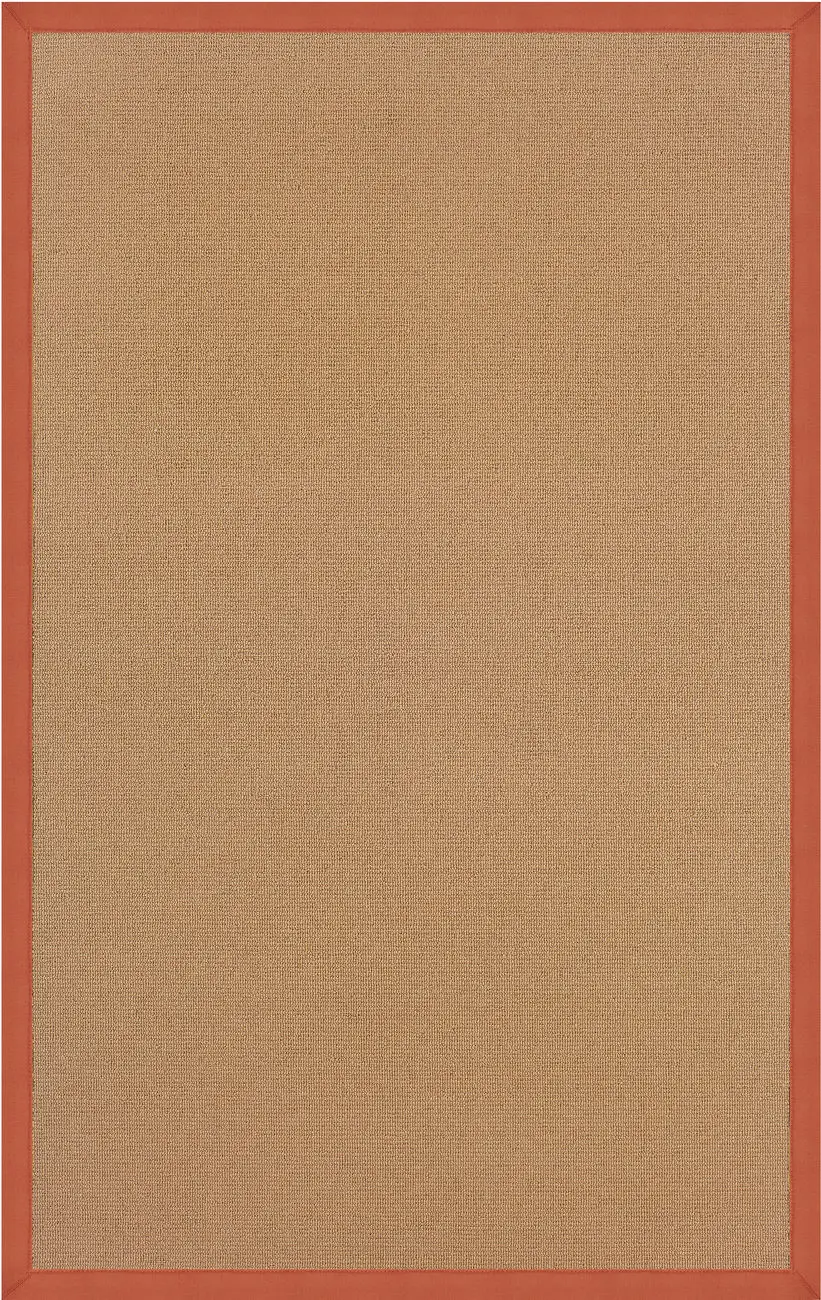 Linon Beige Flatweave Wool Rug 26