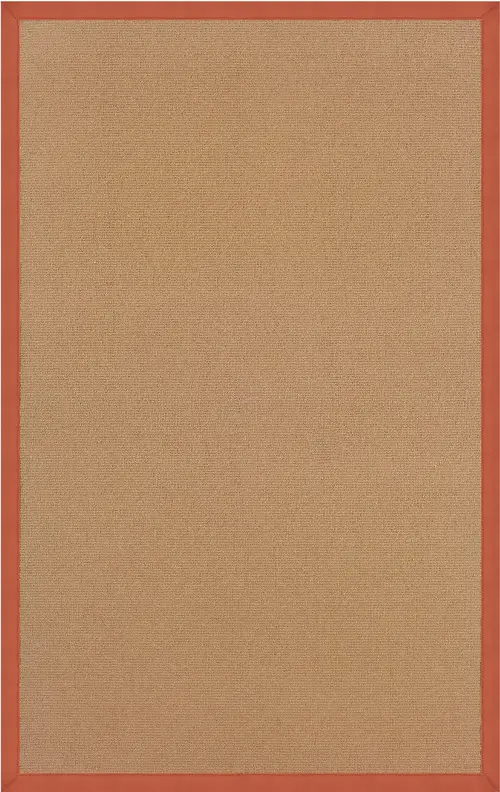 Linon Beige Flatweave Wool Rug 26