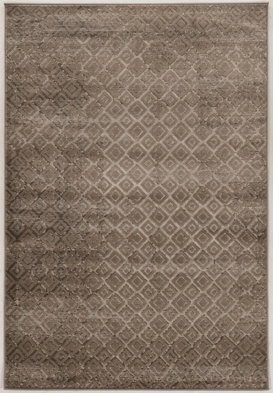 Linon Beige Traditional Rug 4