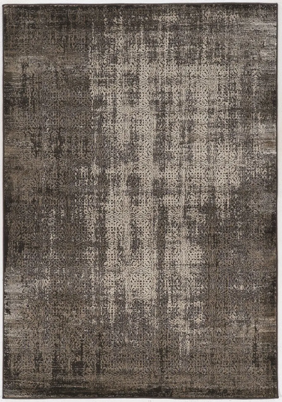 Linon Gray Traditional Rug 3