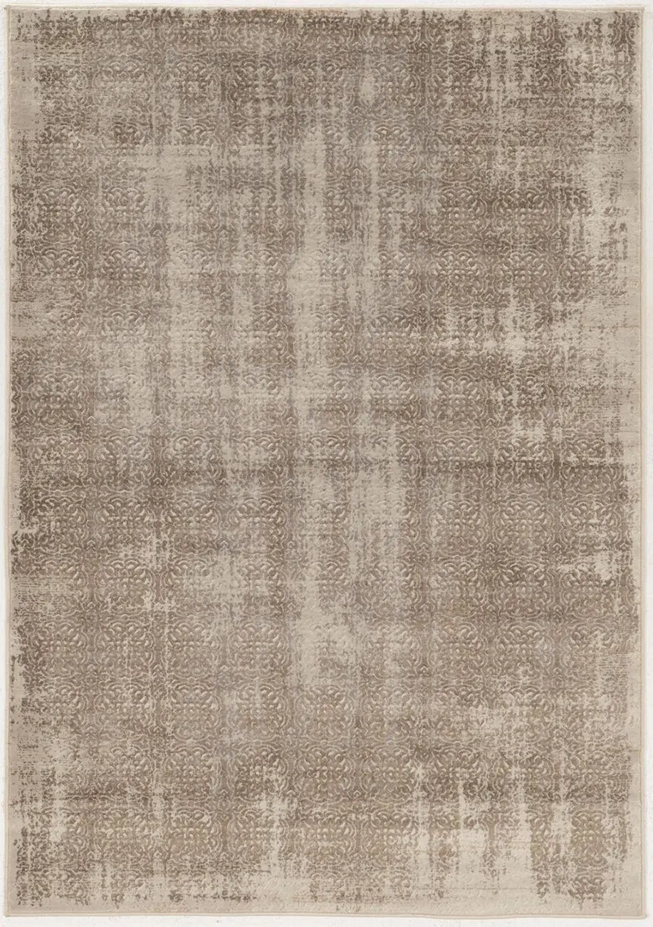Linon Beige Traditional Rug 7