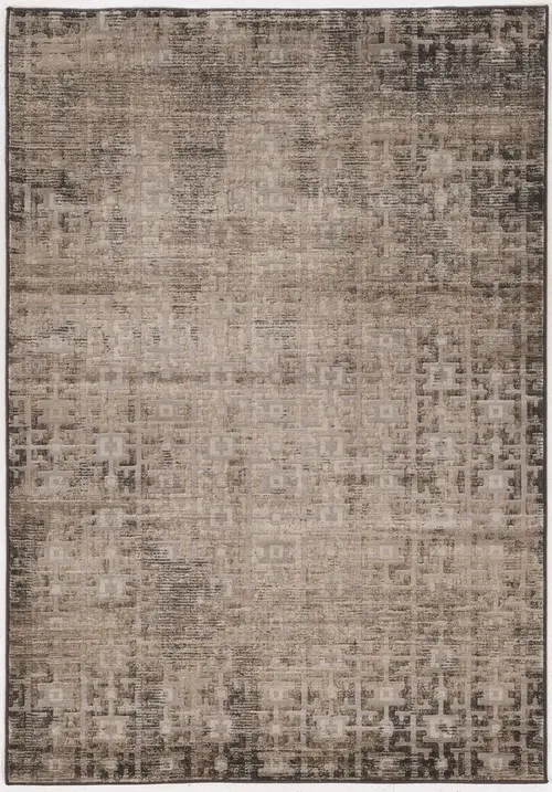 Linon Beige Traditional Rug 8