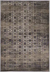 Linon Gray Traditional Rug 4