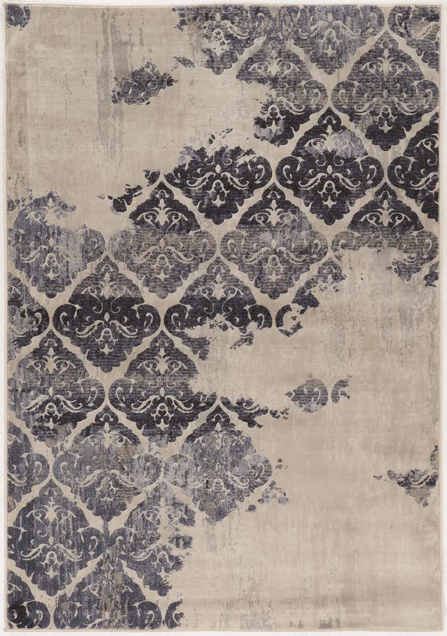 Linon Beige Traditional Rug 9