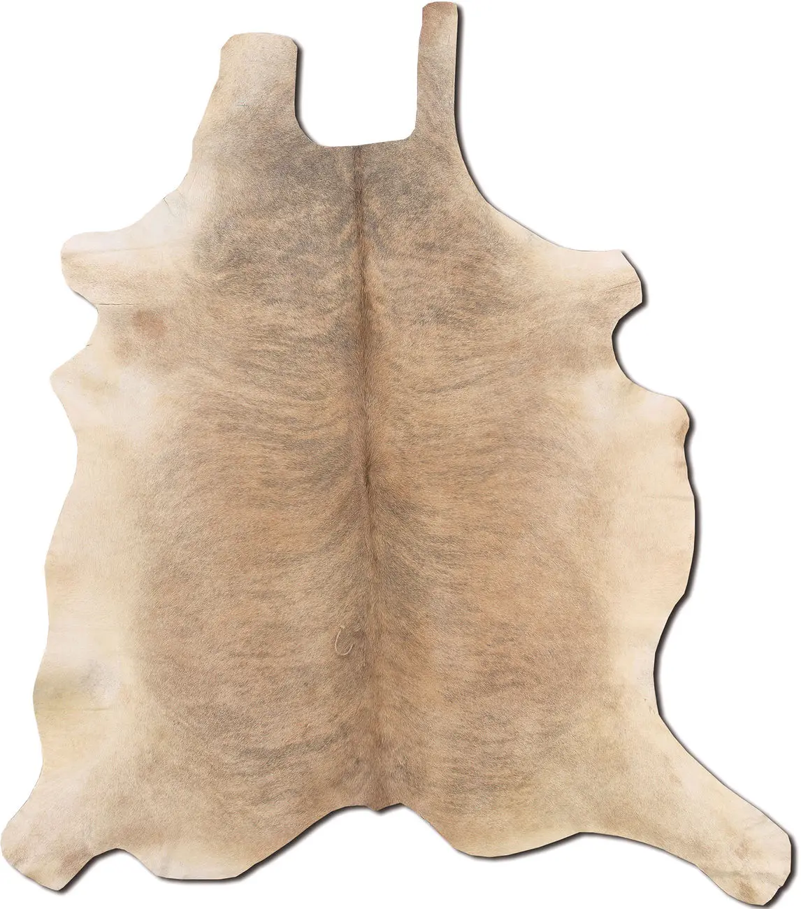 Linon Brown Cow Hide Rug 3