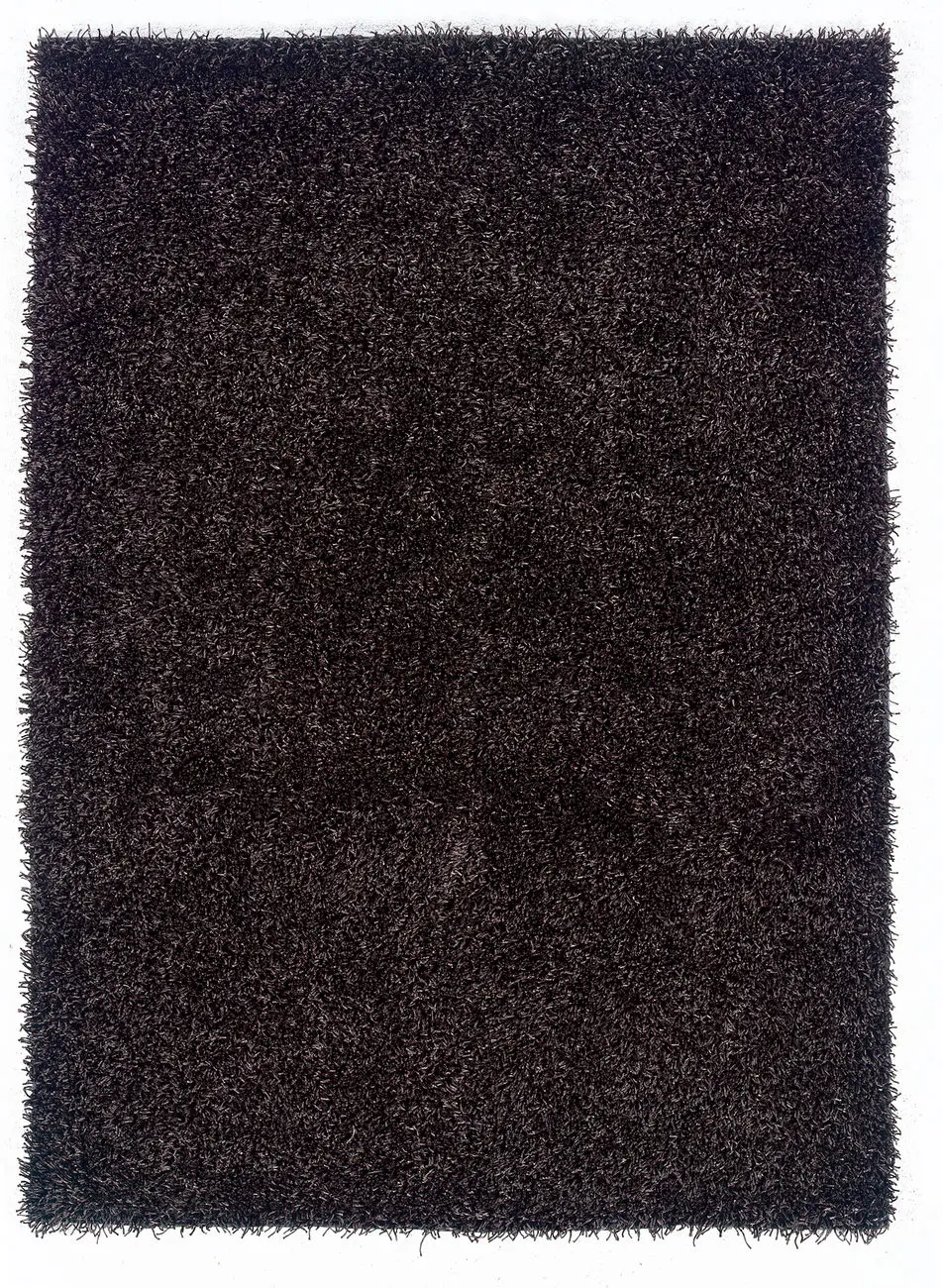 Linon Black  Rug